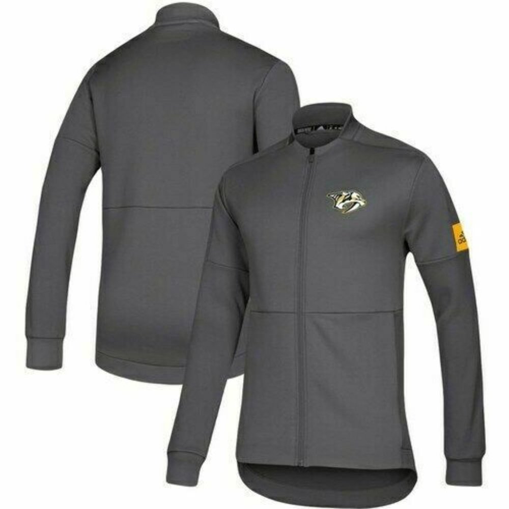 Adidas Game Mode Nashville Predators Full-Zip Bomb
